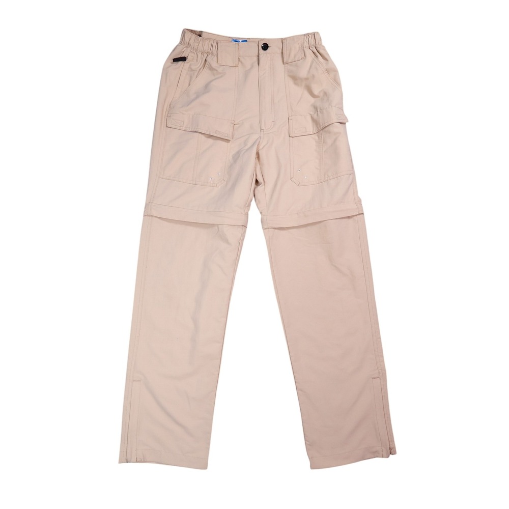 World Wide Sportsman Convertible Cargo Pants Hiking Fishing Medium 32" Inseam‎
